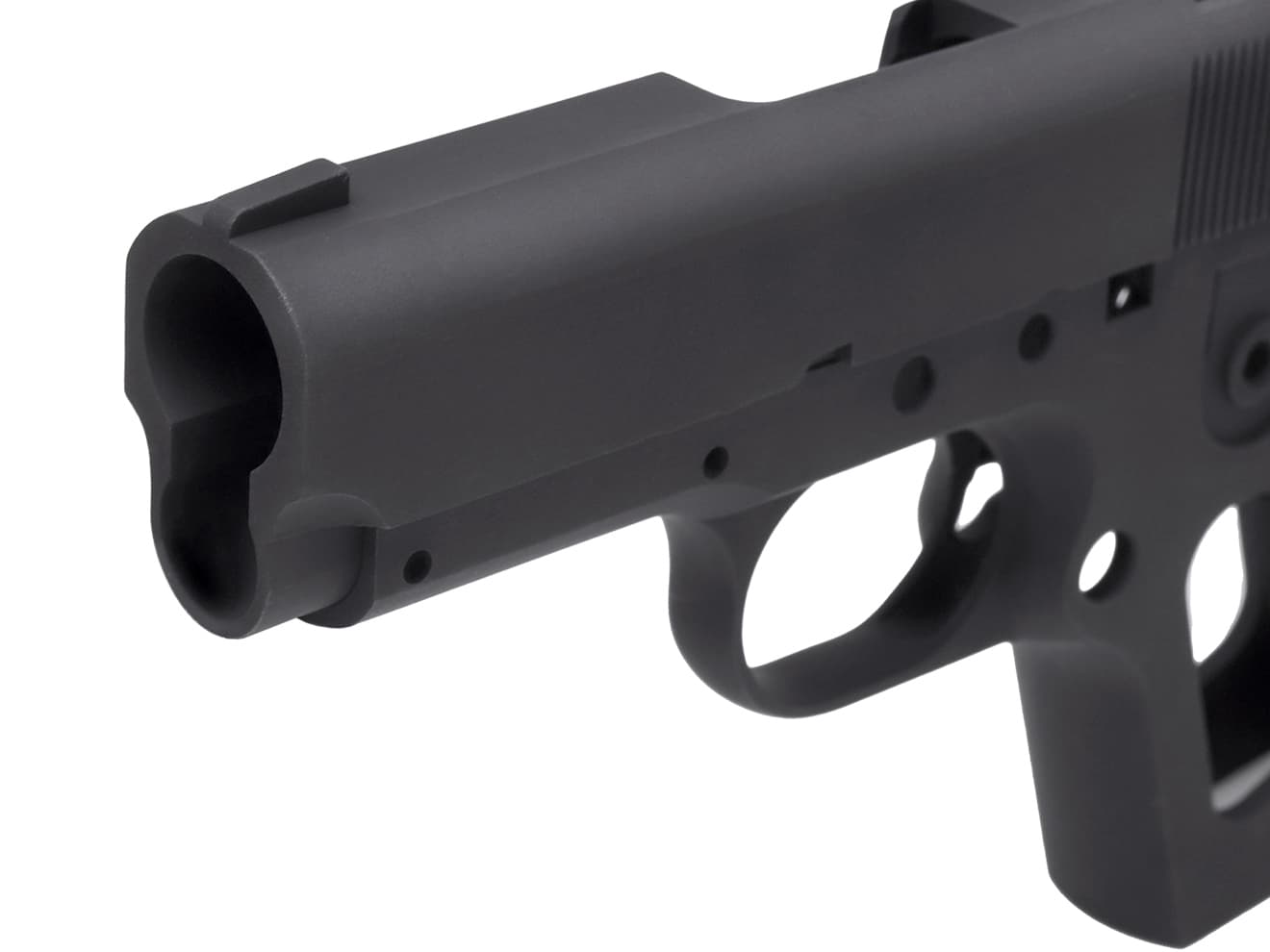 GUARDER AM.45 アルミ フレームキット for マルイ DETONICS (Black/None Marking)