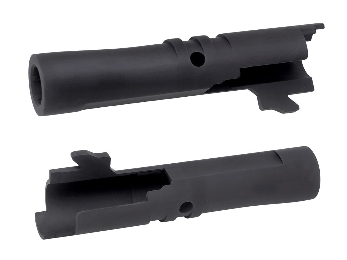 GUARDER AM.45 アルミ フレームキット for マルイ DETONICS (Black/None Marking)