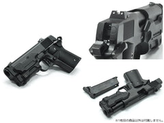 GUARDER AM.45 アルミ フレームキット for マルイ DETONICS (Black/None Marking)