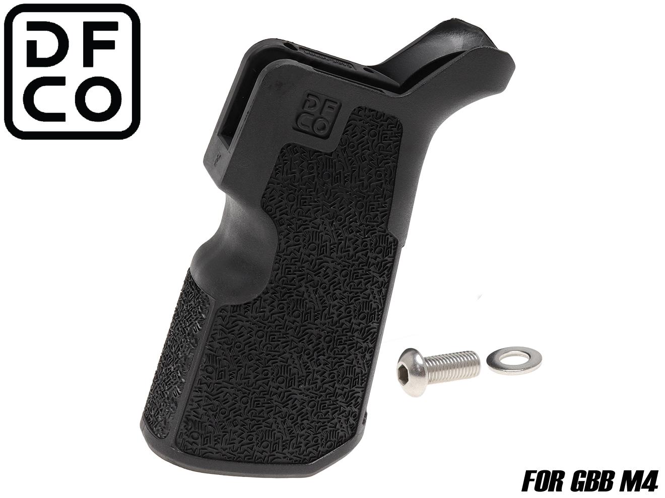 DFCO Kung Fu(カンフー) グリップ AR-15 [カラー：ブラック / FDE