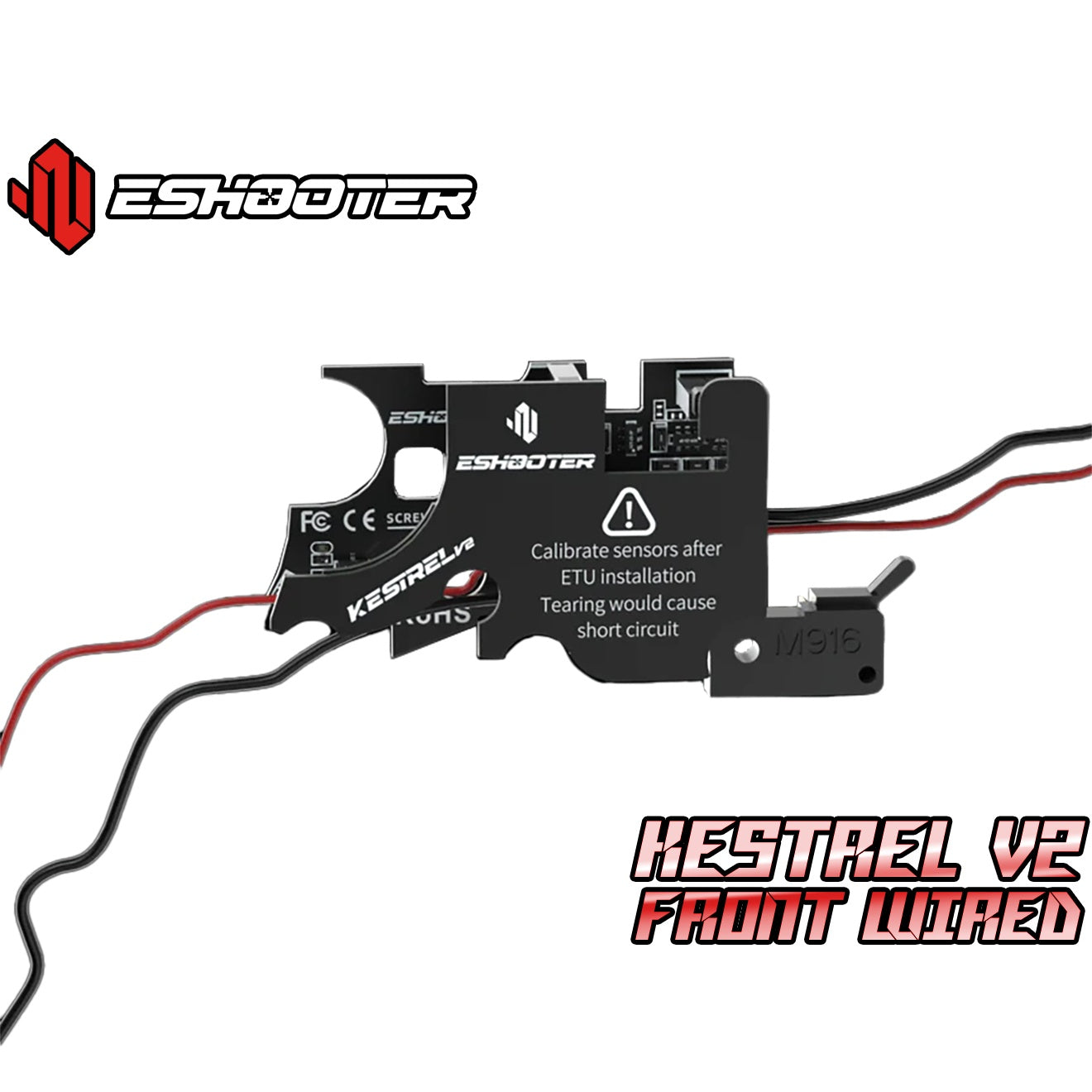 ※前方配線 Eshooter Kestrel V2 BASIC 電子トリガー Eshooter Kestrel V2 電子トリガー（日本正規品/前方配線/技適