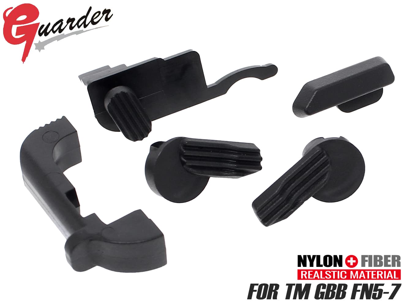GUARDER 強化ナイロン カスタムパーツセット FN 57 | ミリタリーベース 