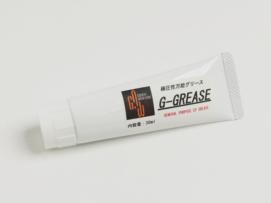 GAW 極圧性万能グリース G-GREASE 30ml G.A.W. 防錆 潤滑 金属保護 クリーニング用品 クリーナー