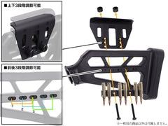G&G LevAR ピカティニーレールマウントストック