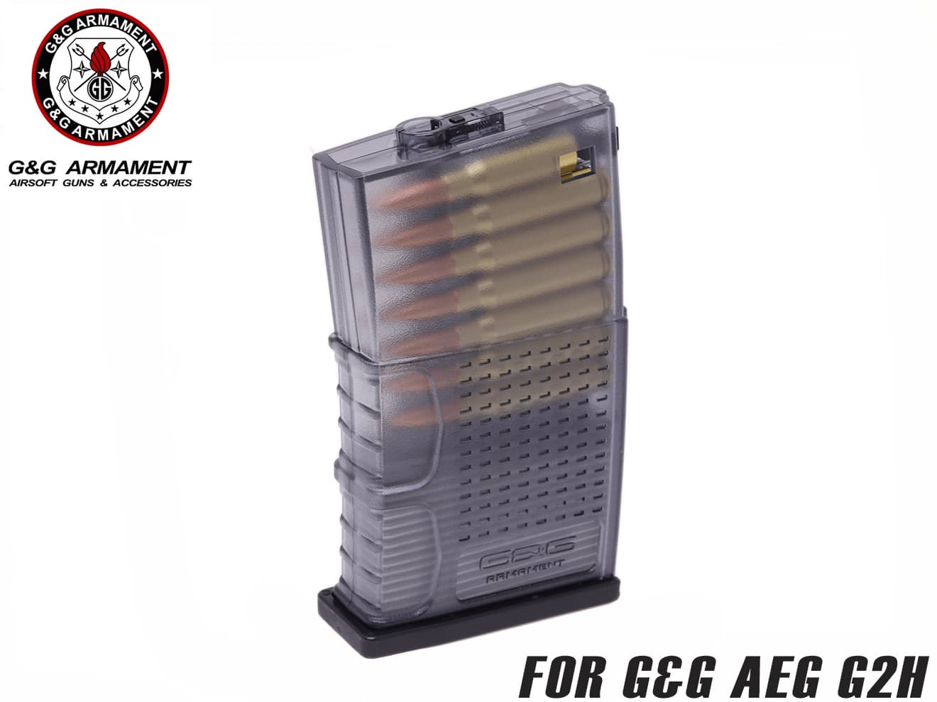 G&G G2H 40連スペアマガジン スプリング式 | ミリタリーベース 