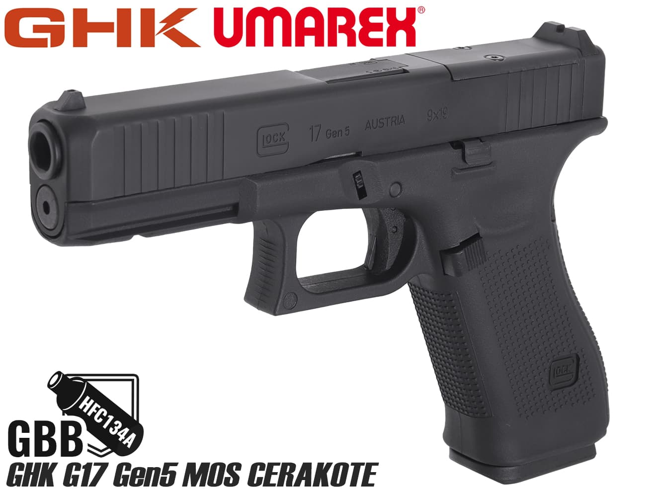 トイガン G17 Gen5 MOS 品切れ・入荷日未定】東京マルイ G17 Gen5 MOS対応 ナイトハイ