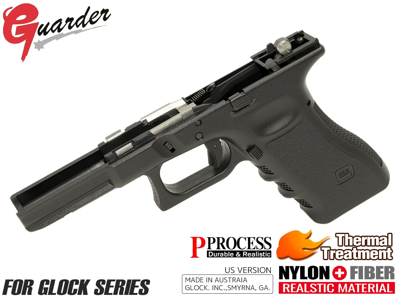 GUARDER US マーキング 2019Ver Gen3 GLOCK フレームコンプリート