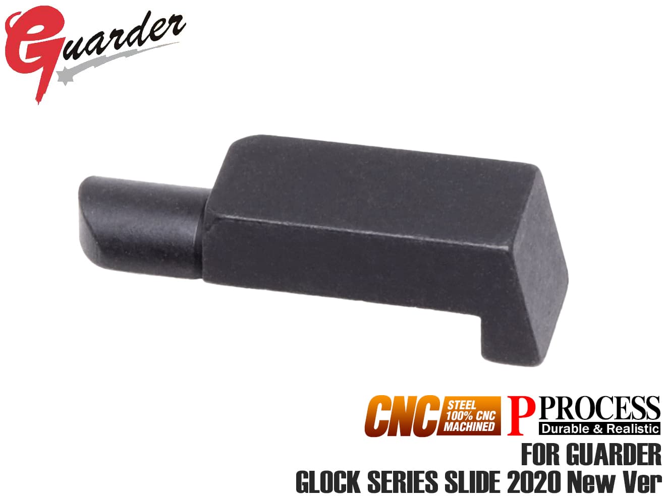 GUARDER Gen2 スチールエキストラクター for Guarder GLOCK