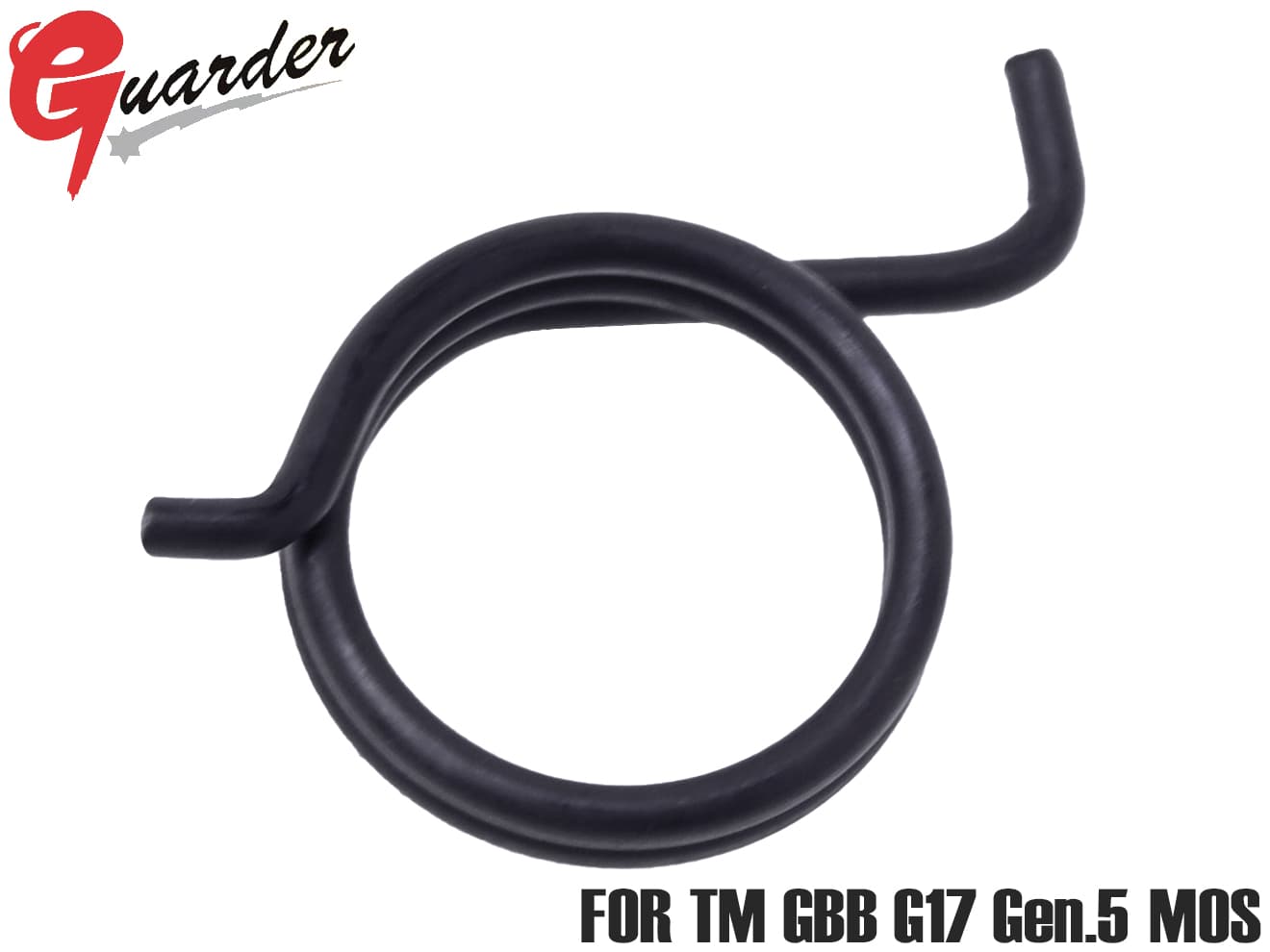 GUARDER 強化ハンマースプリング for マルイ G17Gen5 MOS | ミリタリー
