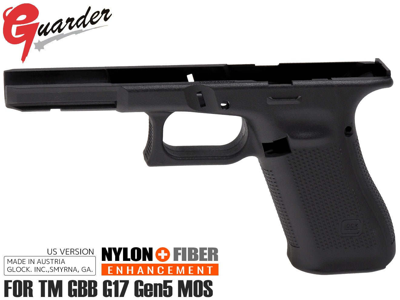 GUARDER GLOCK Gen.5 オリジナルフレーム US Ver[東京マルイ GBB G17