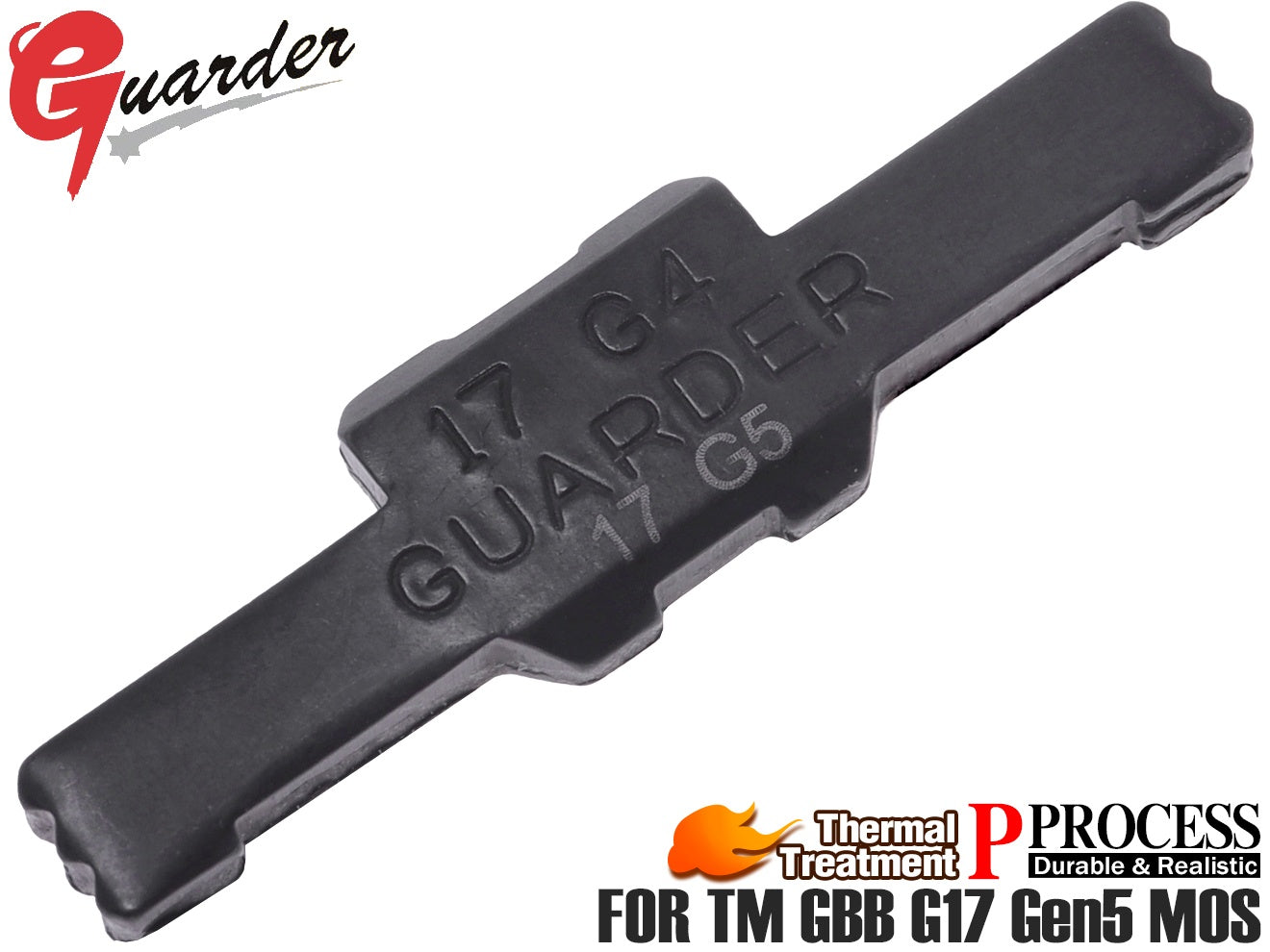 GUARDER スライドロック [東京マルイ GBB G17/G19 Gen4/Gen5用