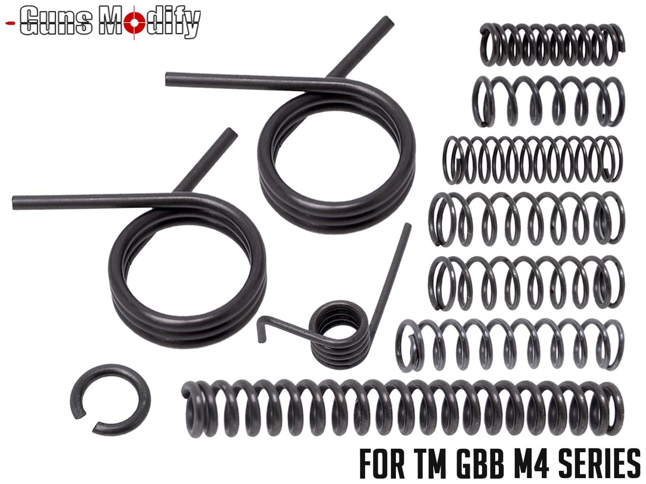 Guns Modify トリガーボックススプリングセット 東京マルイ GBB M4