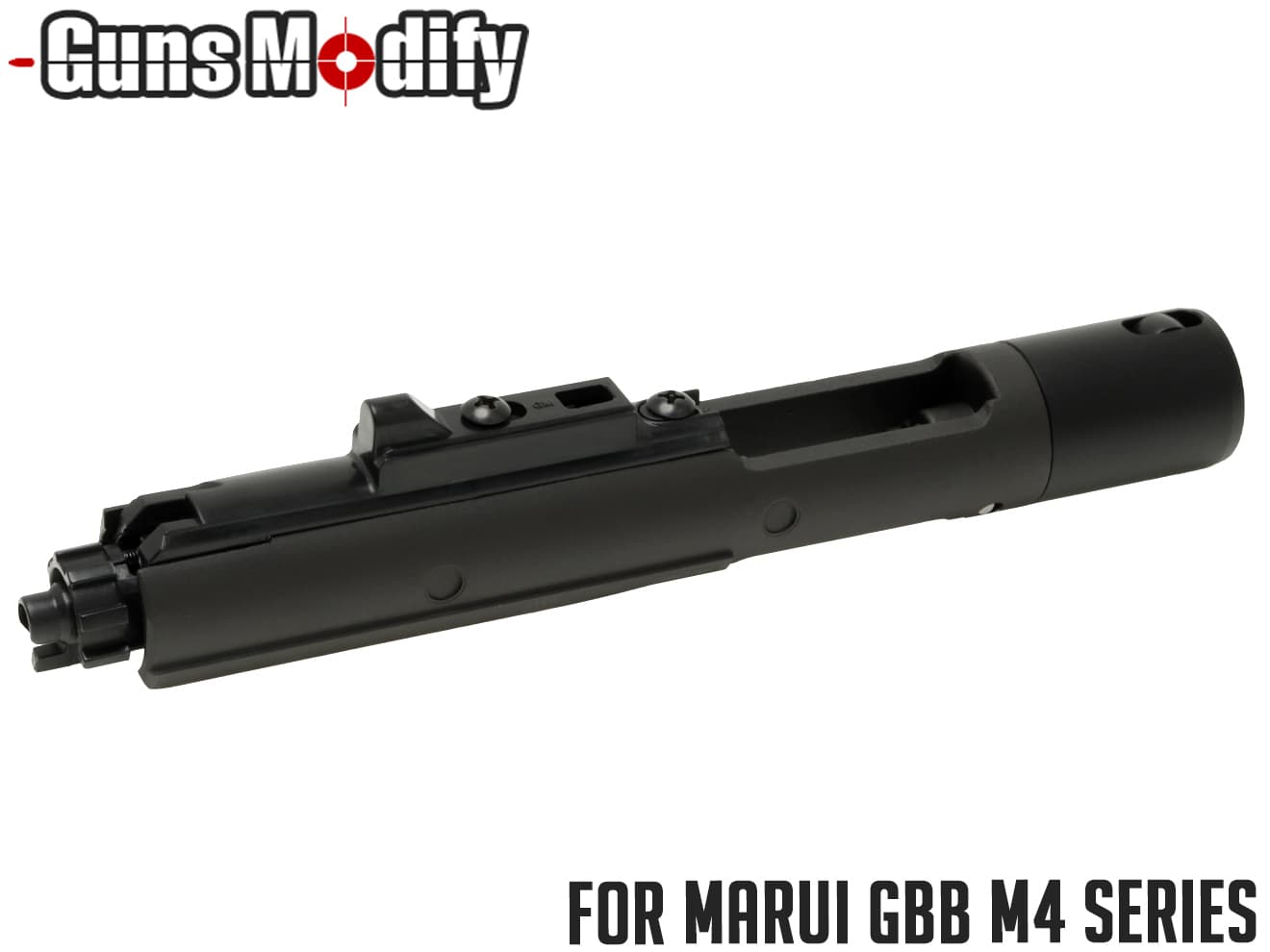 GUNS MODIFY 亜鉛ダイキャスト 強化ボルトキャリアASSY for 東京マルイ GBB M4 | ミリタリーベース – ミリタリーベース -  MILITARY BASE -