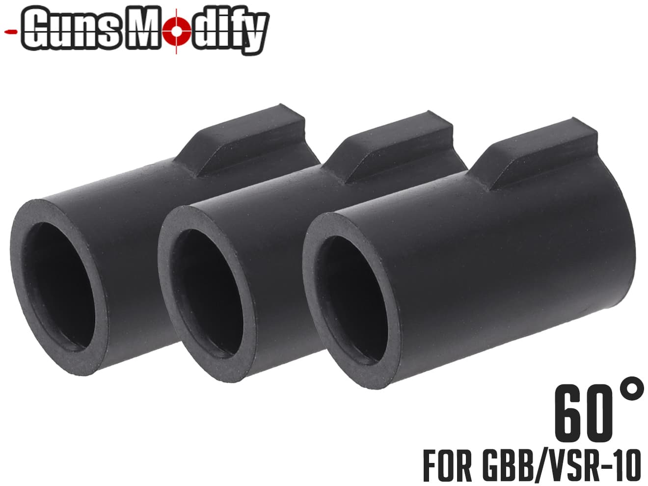 GUNS MODIFY GBB / VSR 強化チャンバーパッキン 3個セット [硬度：60