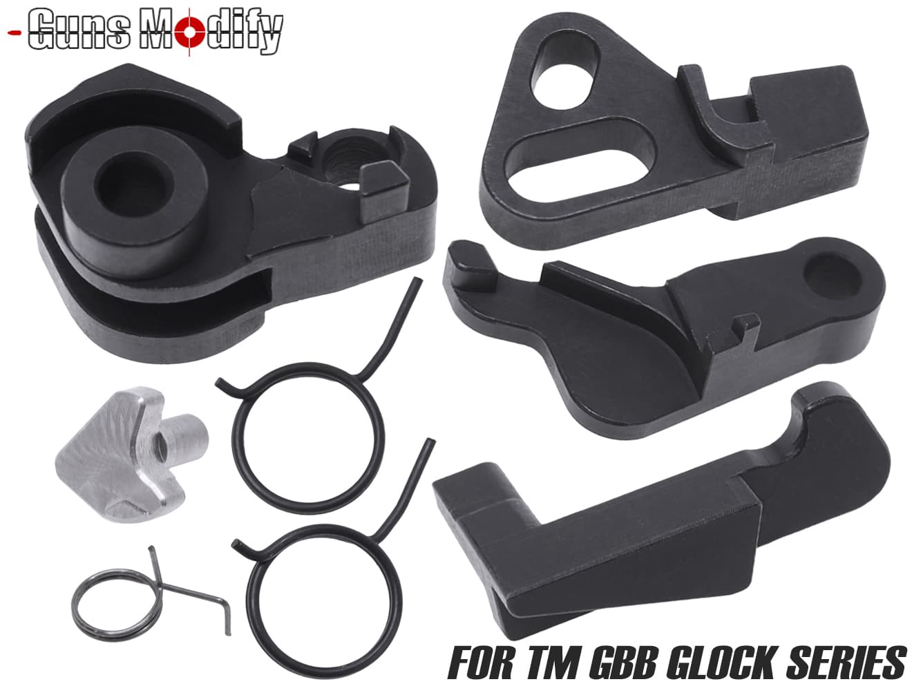 Guns Modify スチールCNC ZEROハンマー/シアー/ノッカーセット 2020ver