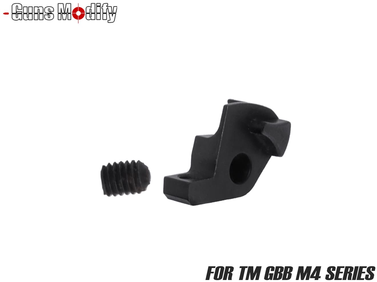 Guns Modify アジャスタブル MIM スチールセミオートシアー for TM GBB M4