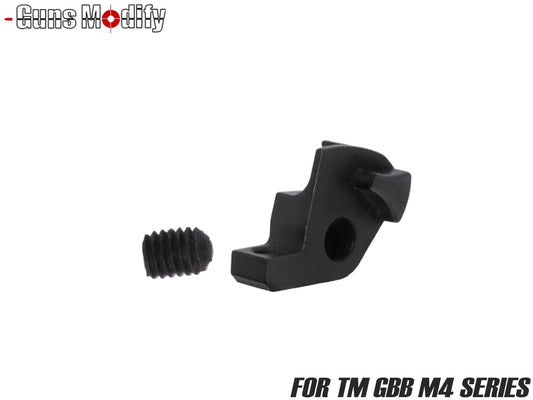 Guns Modify アジャスタブル MIM スチールセミオートシアー for TM GBB M4