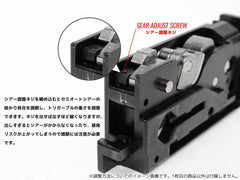 Guns Modify アジャスタブル MIM スチールセミオートシアー for TM GBB M4