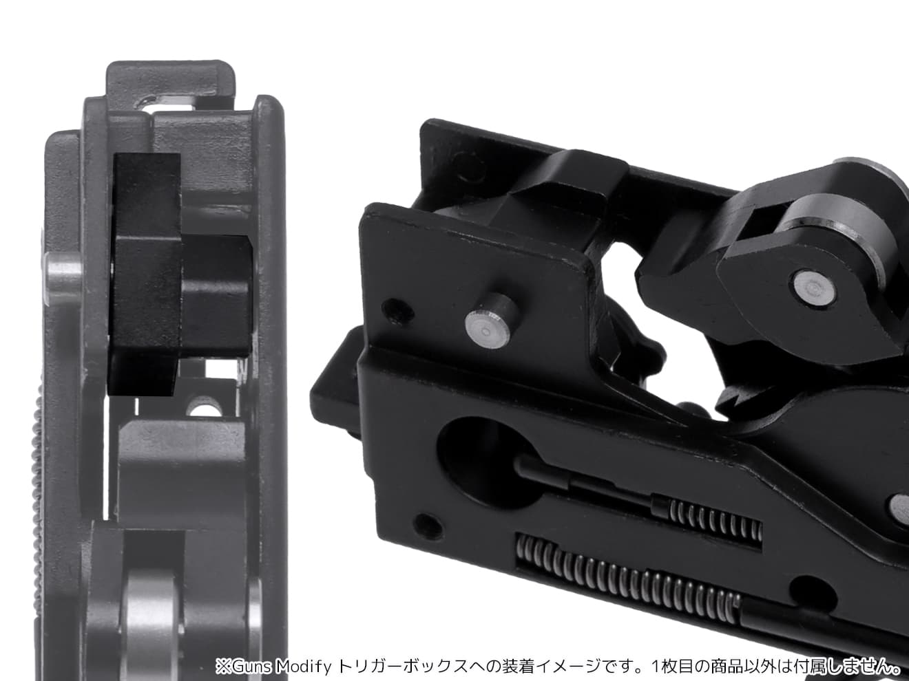 Guns Modify MIM スチール フルオートシアー for TM GBB M4