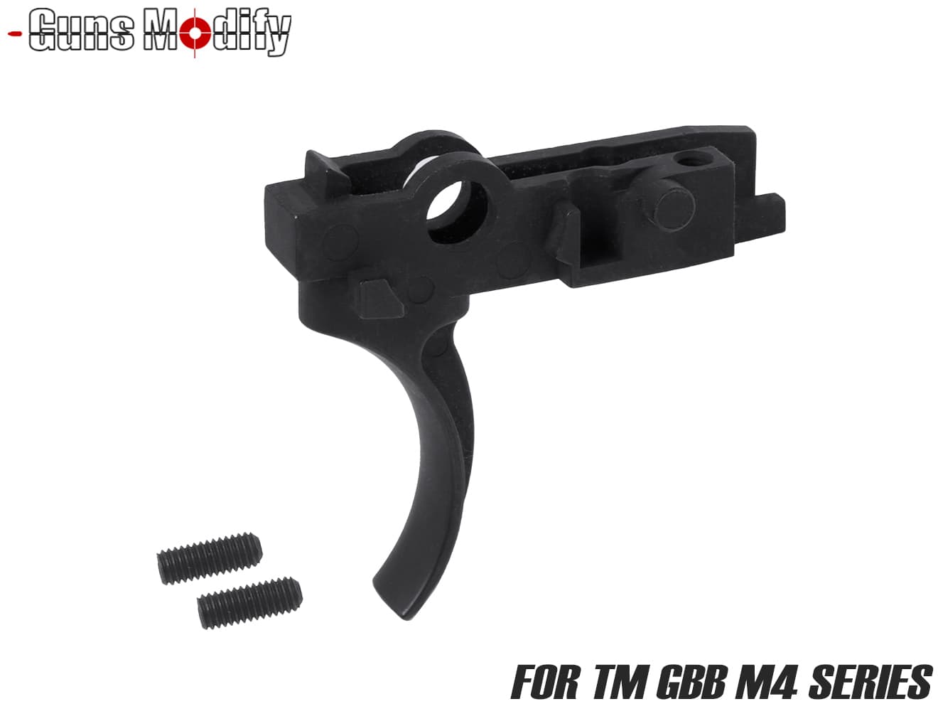 Guns Modify AR STD アジャスタブル MIM スチールトリガー for TM GBB