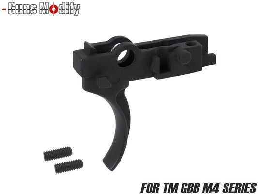 Guns Modify AR STD アジャスタブル MIM スチールトリガー for TM GBB M4