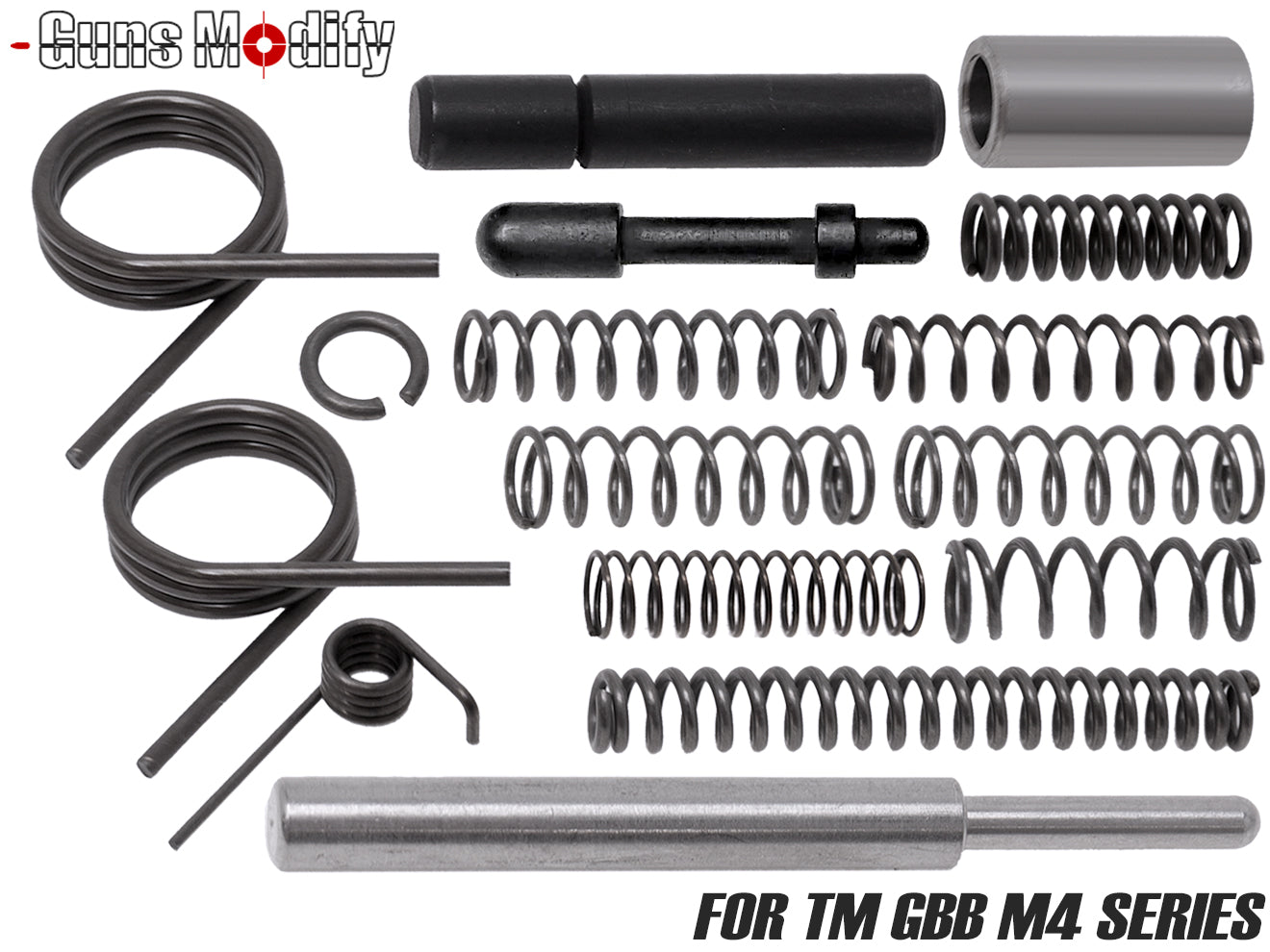 Guns Modify M4MWS トリガーボックスコンプリートパーツセット A for