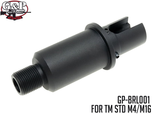 G&P STUBBY アウターバレル 3インチ 東京マルイ STD電動M4/M16シリーズ