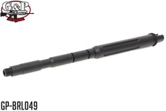 G&P M4A1 フリーフロート アウターバレル CW 東京マルイ STD電動M4/M16シリーズ