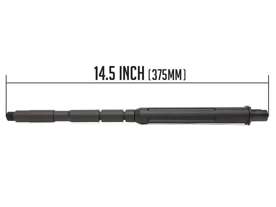 G&P M4A1 フリーフロート アウターバレル CW 東京マルイ STD電動M4/M16シリーズ