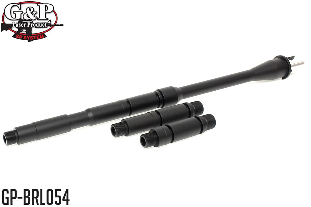G&P M4A1 S.M.L 3WAY アウターバレル CW 東京マルイ STD電動M4/M16シリーズ