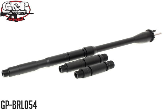 G&P M4A1 S.M.L 3WAY アウターバレル CW 東京マルイ STD電動M4/M16シリーズ