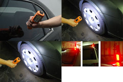 G&P マルチパーパス セーフティーシグナルライト BK