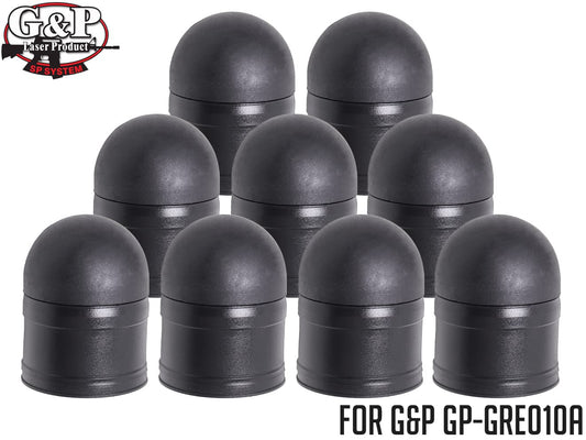 G&P ラバービュレットカバー (9ヶ入) for 40mmスラッググレネード