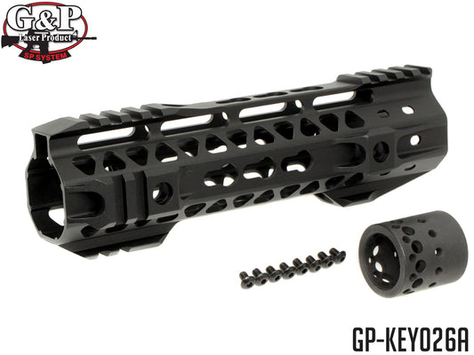 G&P MOTS II 8インチ KEYMOD RAS for 東京マルイ/KSC M4シリーズ