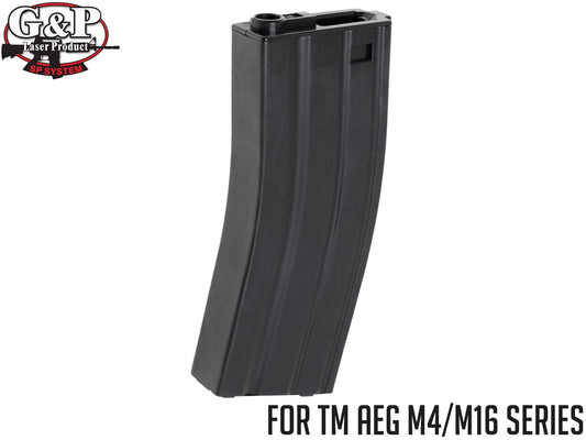 G&P M16 ハイキャパ360連マガジンBK for AEG M4