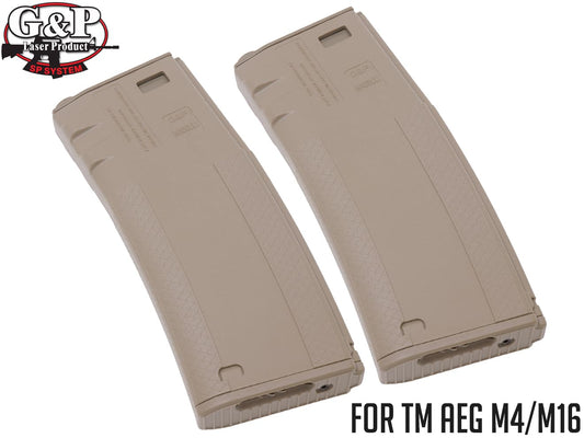 G&P TROYトロイ ハイキャパ340Rds BATTLE MAGAZINE 2個セット for AEG M4