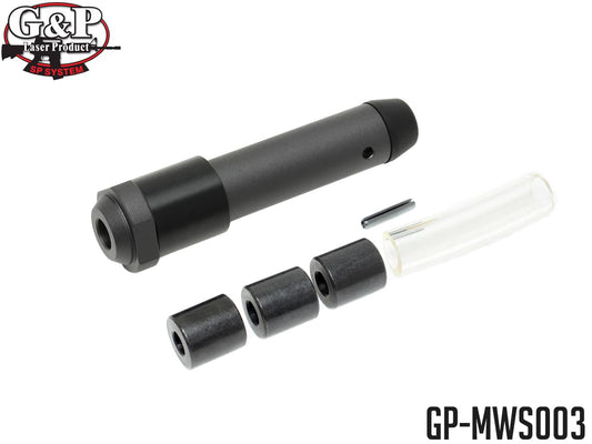 G&P アルミCNC リコイルバッファ for 東京マルイ GBB M4