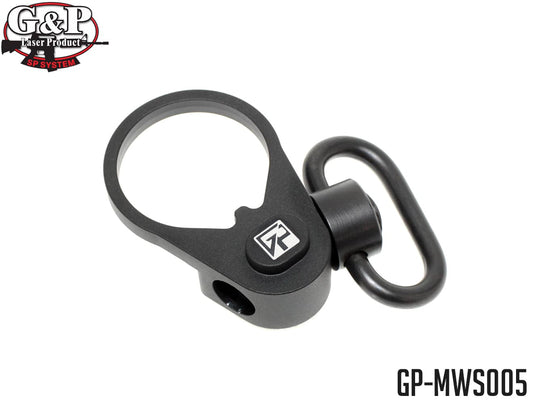 G&P エクステンデッド QD スリングマウント for 東京マルイ GBB M4