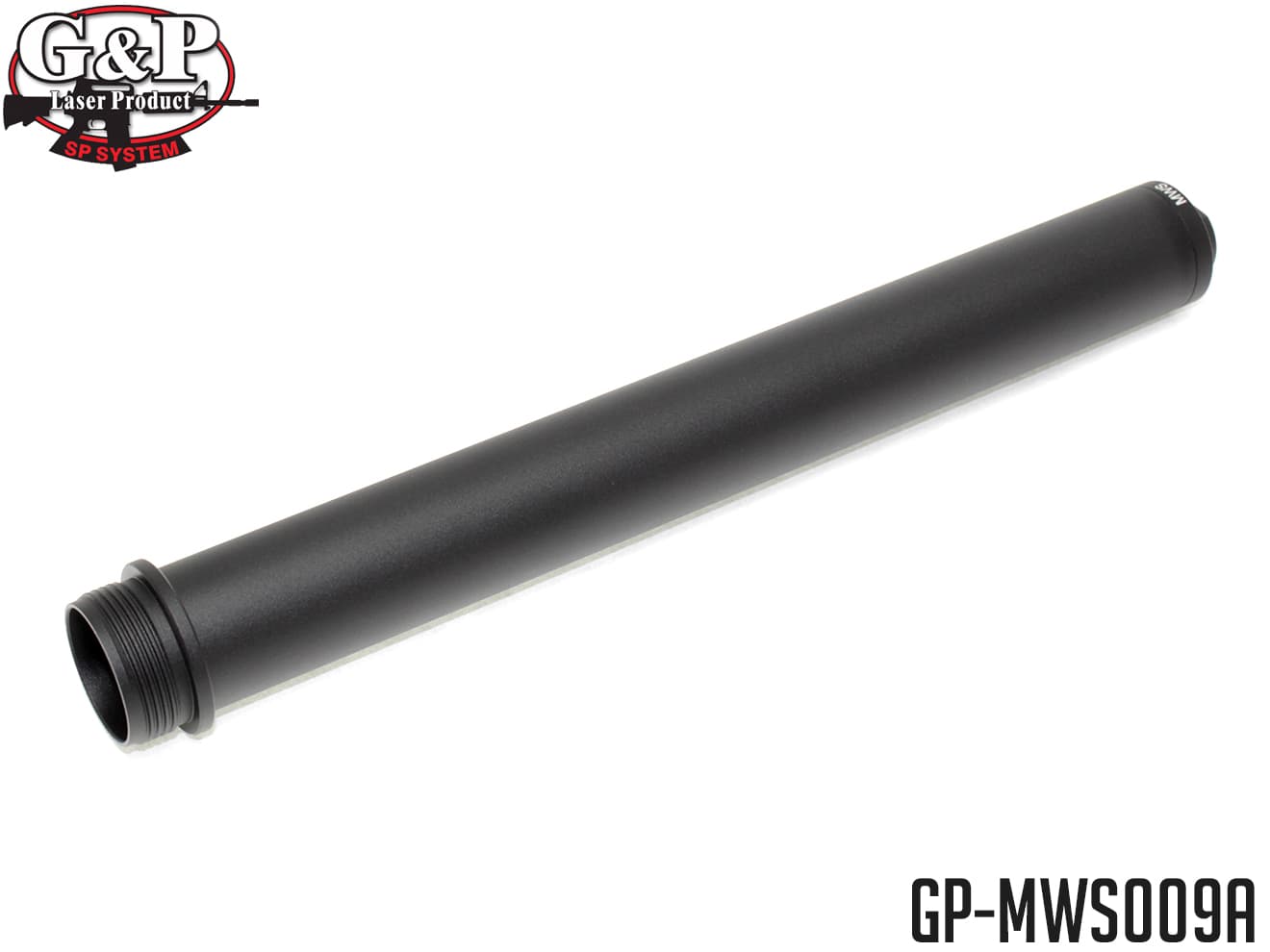 G&P MWS バッファチューブ MAGPUL PRS(ロング) BK for 東京マルイ GBB M4 [セット内容：単品 / ローラーボルトB付]  | ミリタリーベース – ミリタリーベース - MILITARY BASE -