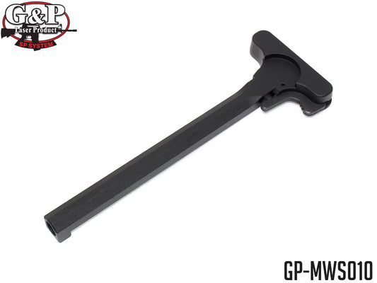 G&P アルミCNC チャージングハンドル for 東京マルイ GBB M4