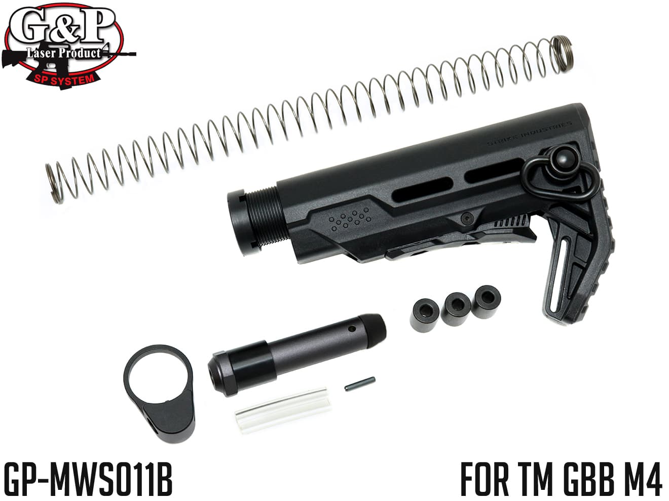 G&P SI VIPER CQB ストック for 東京マルイ GBB M4 | ミリタリーベース – ミリタリーベース - MILITARY  BASE -