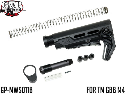 G&P SI VIPER CQB ストック for 東京マルイ GBB M4
