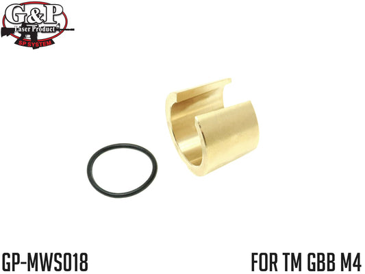 G&P CNC バレルコレット for 東京マルイ GBB M4