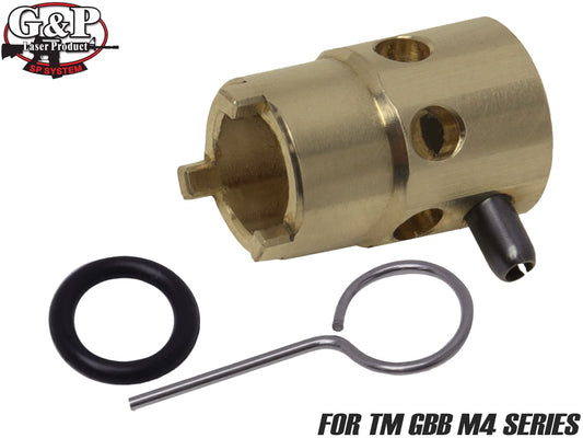 G&P アジャスタブル バルブストッパー for TM GBB M4