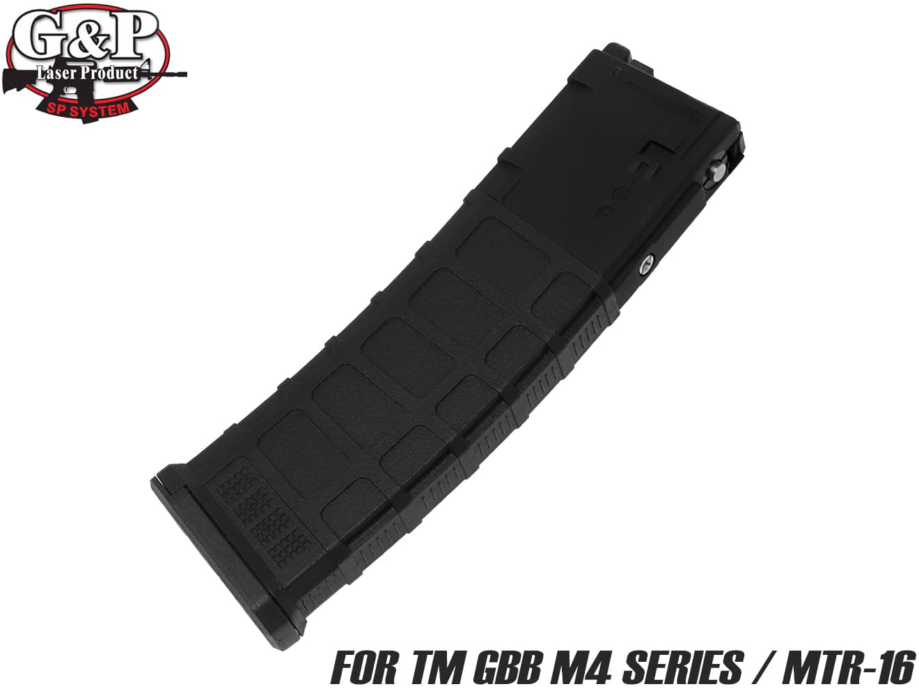 G&P G-MagーL ロングマガジン 47Rds for TM GBB M4 | ミリタリーベース