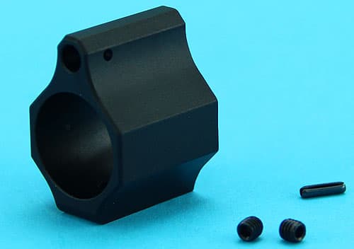 G&P アングル ロープロファイル ガスブロック BK for M4/M16