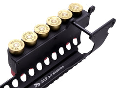 G&P ダミーショットシェル レールレシーバーセット(ロング)BK fot マルゼン CA870/M870