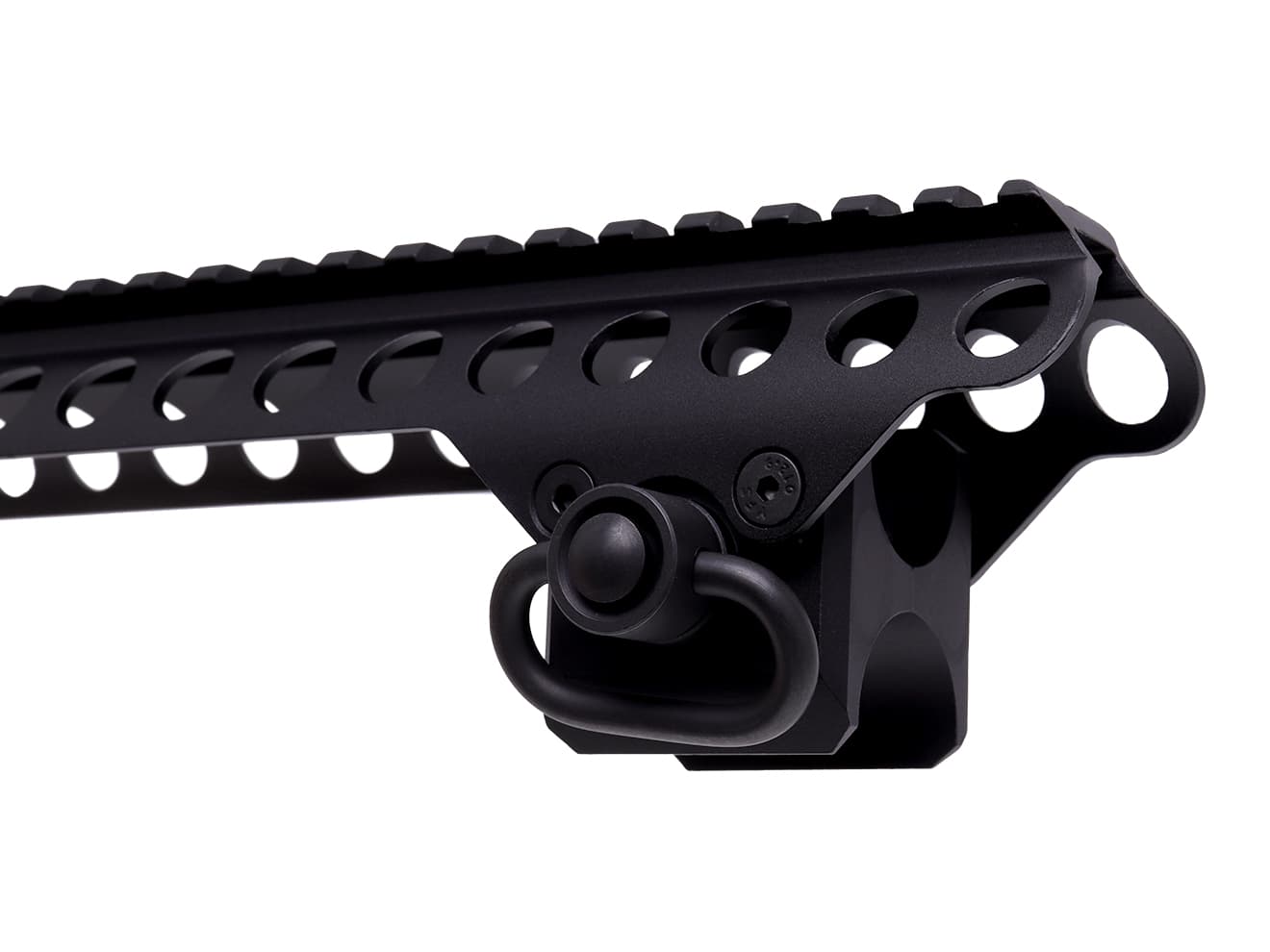 G&P ダミーショットシェル レールレシーバーセット(ロング)BK fot マルゼン CA870/M870