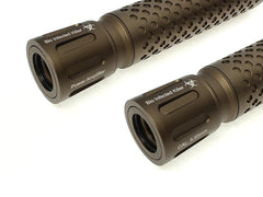 G&P バイオインフェクテッド サイレンサー w/ 3プロングハイダー 14mm正ネジ FDE