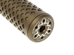 G&P バイオインフェクテッド サイレンサー w/ 3プロングハイダー 14mm正ネジ FDE